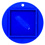 Bild vom Artikel Seitenständer-Schutzpad (Seitenständerunterlage) blau