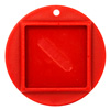 Bild vom Artikel Seitenständer-Schutzpad (Seitenständerunterlage) rot