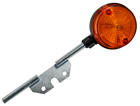 Bild vom Artikel Blinkleuchtenträger Moped SRD-PRO hinten (D = 10,00 mm; verzinkt) Short-Style 7.0 Blinker rund