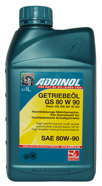 Bild vom Artikel Addinol Getriebeöl GS 80 W 90 (1 Liter)