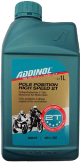 Bild vom Artikel Addinol Pole Position High Speed 2T Racing-Oil (1 Liter)