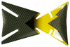 Bild vom Artikel Tankpad Carbon-Style (Typ Future) gelb