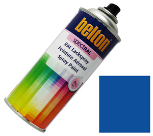 Bild vom Artikel Spraydose Lackspray RAL 5019 Belton Capriblau (alternativ zu Farbton Atlantikblau)