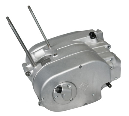 Bild vom Artikel Motorgehäuse, Rumpf inkl. 2 Seitendeckel Glasperlenstrahlen (diverse Motorrad Modelle, große Typen 250/300 ccm)