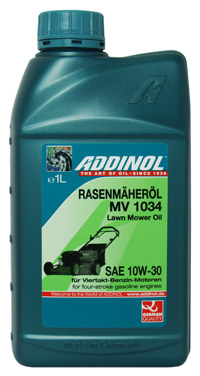 Bild vom Artikel Addinol Rasenmäheröl MV 1034 (1 Liter)