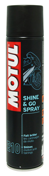 Bild vom Artikel Motul E10 Shine & Go Spray (400 ml)