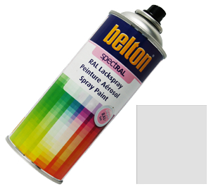 Bild vom Artikel Spraydose Lackspray RAL 9006 Belton Weißaluminium