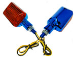 Bild vom Artikel Miniblinker Set SRD-PRO 6 Volt (metallic blau, orange)