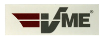 Bild vom Artikel Sticker m. Logo VME (3,5 cm x 10,5 cm)