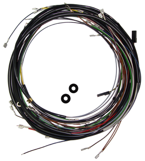 Bild vom Artikel Kabelbaum pass. f. S51/2B 6 Volt Elektronikzündung (speziell für das Fahrzeugmodell)