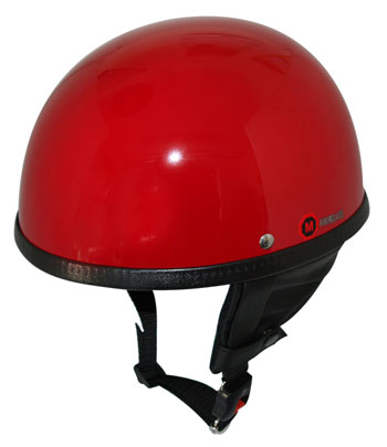 Bild vom Artikel Halbschalenhelm Redbike RB 500 rot (Größe S)