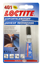 Bild vom Artikel Loctite 401 Sofortklebstoff (3 Gramm)