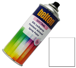 Bild vom Artikel Spraydose Lackspray RAL 9016 Belton Verkehrsweiß (alternativ zu Farbton Weiß)