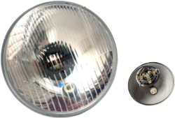 Bild vom Artikel Scheinwerfereinsatz pass. f. KR51, S50, S51, S70 (Reflektor Bilux) mit Standlicht