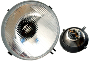 Bild vom Artikel Scheinwerfereinsatz pass. f. SR50, SR80 (Reflektor Bilux) ohne Standlicht