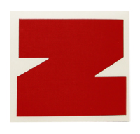 Bild vom Artikel Aufkleber (Tankbuchstabe) mit Motiv -Z- rot