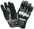 Bild vom Artikel Motocross Handschuhe MX_Pro mit Knöchelschutz schwarz/grau (Größe M)