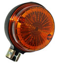 Bild vom Artikel Blinker pass. f. S50, S51, S70, TS, ETZ hinten (Glas orange) rund kpl.