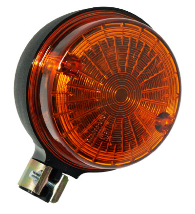 Bild vom Artikel Blinker pass. f. S50, S51, S70, TS, ETZ hinten (Glas orange) rund kpl.