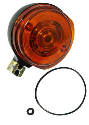 Bild vom Artikel Blinker pass. f. S50, S51, S70, TS, ETZ vorne (Glas orange) rund kpl.