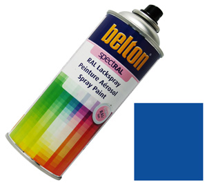 Bild vom Artikel Spraydose Belton Lackspray RAL 5010 enzianblau matt