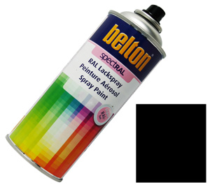 Bild vom Artikel Spraydose Belton Lackspray RAL 9005 tiefschwarz matt