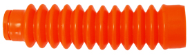 Bild vom Artikel Faltenbalg Telegabel pass. f. Moped S50, S51, S70, SR50, SR80, S53, S83 (orange neon)