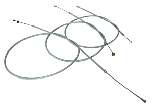 Bild vom Artikel Bowdenzug-Set passend f. AWO-T, AWO-S grau (Kupplungszug ohne Stellschraube)