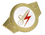 Bild vom Artikel Warenzeichenplakette f. Schwalbe (mit Simson Logo) Farbe gold