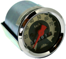 Bild vom Artikel Tachometer pass. f. KR51-1, SR4-1, SR4-2, SR4-3, SR4-4, KR51-2 (D=48,00 mm; 70 km/h)