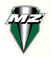Bild vom Artikel Aufkleber m. MZ Logo (neue Form) 45,00 mm x 60,00 mm