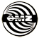 Bild vom Artikel Aufkleber m. MZ Logo Schnecke (74,00 mm x 74,00 mm)