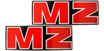 Bild vom Artikel Aufkleber Set m. MZ Logo (205,00 mm x 75,00 mm)