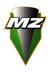 Bild vom Artikel Aufkleber m. MZ Logo (neue Form) 65,00 mm x 90,00 mm