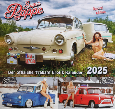 Bild vom Artikel Kalender -Super Pappe- 2024 inkl. 2 Poster gratis