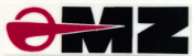 Bild vom Artikel Aufkleber m. MZ Logo (alte Form) 53,00 mm x 15,00 mm