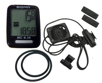 Bild vom Artikel Elektronischer Tachometer, Digitaltachometer Sigma BC 5.16