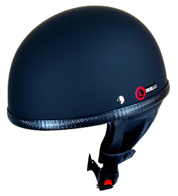 Bild vom Artikel Halbschalenhelm Redbike RB 500 schwarz matt (Größe L)