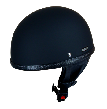 Bild vom Artikel Halbschalenhelm Redbike RB 500 schwarz matt (Größe M)