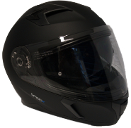 Bild vom Artikel Integralhelm Spec-X mit Sonnenblende, SX-82.02 schwarz matt (Größe XS)