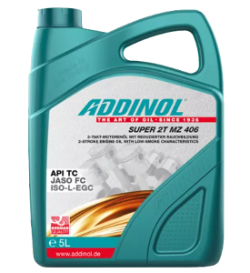 Bild vom Artikel Addinol MZ 406 Super 2T (5 Liter)