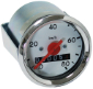 Bild vom Artikel Tachometer pass. f. KR51-1, SR4-1, SR4-2, SR4-3, SR4-4, KR51-2 (D=48,00 mm; 80 km/h)