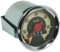 Bild vom Artikel Tachometer pass. f. SR2, SR2E, KR50, KR51-1, SR4-1 (D=48,00 mm; 60 km/h)