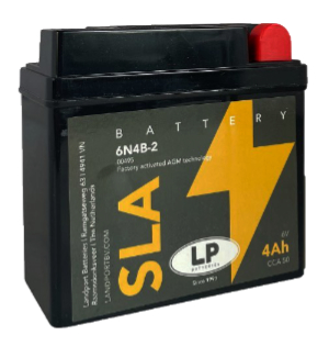 Bild vom Artikel Landport Batterie 6N4B-2 (6 V 4 A) SLA versiegelt