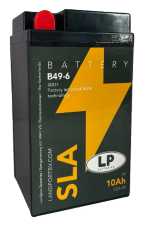Bild vom Artikel Landport Batterie B49-6 (6 V 10 A) SLA versiegelt
