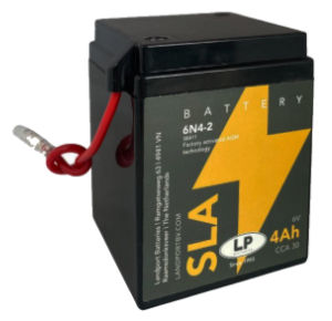 Bild vom Artikel Landport Batterie 6N4-2 (6 V 4 A) SLA versiegelt