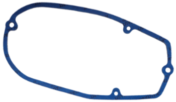 Bild vom Artikel Kupplungsdeckeldichtung pass. f. Motor ETZ 125/150 (PLD, Material Kautasit)