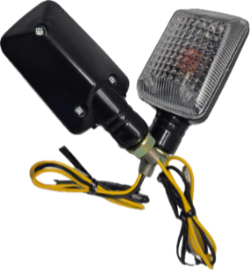 Bild vom Artikel Miniblinker Set SRD-PRO 12 Volt (schwarz, weiß)